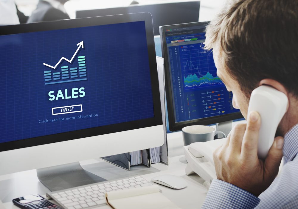 Sales Retail Income Profit Accounting Concept